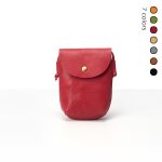 Wholesale Women Simple Solid Color Leather Flap-On Mini Crossbody Bag - Image 6