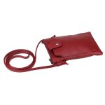 Wholesale Women Fashion Solid Color Genuine Leather Mini Crossbody Bag - Image 5