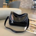 Wholesale Women Vintage Fashion Waxed Genuine Leather Shoulder Bag - Image 6