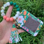 Wholesale Fashion Printed Leather Silicone Bead Bracelet Wallet - Image 6