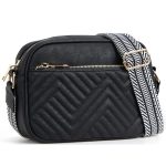 Women Casual Pu Leather Square Crossbody Bag - Image 6