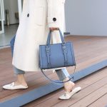 Wholesale Women Fashion Simple Solid Color Small Square Leather Handbag - Image 6