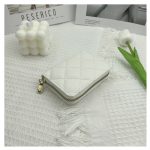 Wholesale Women Fashion Embroidered Lingge 9 Cards Organ Coin Purse - Image 11