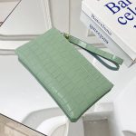 Women Fashion Solid Color Rhombus Chain Purse - Image 12