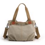 Wholesale Vintage Casual Women Large Capacity Fashion Handbag - Image 7