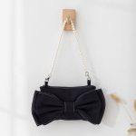 Women'S Fashion Big Bow Pearl Tote Bag - Image 9