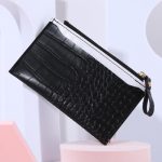 Women Fashion Crocodile Pattern Multi-Card Coin Purse - Image 12