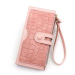 Women Fashion Multi-Card Long Zipper Coin Purse - Image 12