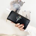 Women Fashion Long Coin Purse - Image 9