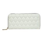 Women Fashion Diamond Indentation Long Coin Purse - Image 10