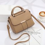Women Fashion Casual Simple Solid Color Handbag - Image 7