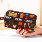 Women Fashion Floral Print Zipper Mini Purses - Image 7