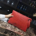 Women Fashionable Solid Color Large Capacity Clutch Bag - Image 6