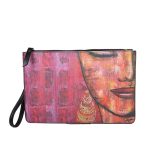 Women Fashion Cartoon Girl'S Animal Print Large Capacity Zipper Hand Shoulder Bag - Image 7