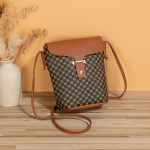 Women Fashion Casual Rhombic Embroidered Crossbody Purses - Image 7