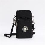 Women Fashion Two-Layer Zip Long Crossbody Purses - Image 7