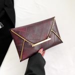 Wholesale Women Retro PU Large Capacity Rectangular Purses - Image 7