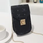 Wholesale Women Fashion Printed Clamping Chain Crossbody Bag Purses - Image 7