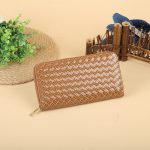 Wholesale Women Fashion Pattern Printed PU Long Purses - Image 7