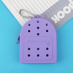 Women Cartoon Cute Mini Silicone DIY Cave Coin Purse - Image 7