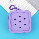 Women Cartoon Cute Mini Square Cave Coin Purse - Image 7