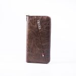 Men Fashion Casual Solid Color Long Large Capacity Purse - Image 6