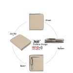 Wholesale Simple Pu Coin Purse Ultra-Thin Women Short Wallet - Image 12