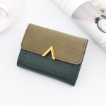 Women Frosted Solid Color Large Capacity Wallet - Image 6