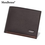 Men Business Coin Three-Fold Wallet - Image 7
