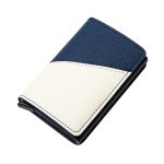 Fashion Contrast Color Aluminum Alloy Anti-Theft Card Bag - Image 7