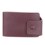 Multi-Card Card Holder Solid Color Wallet - Image 7