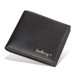 Men Wallet Soft Leather Lychee Pattern Wallet Short Wallet - Image 7