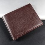 Men Fashion Casual Solid Color Pu Leather Multi-Function Wallet - Image 6