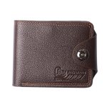 Men Fashion Casual Solid Color Multi-Card Coin Wallet - Image 7