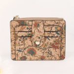 Fashion Retro Printed Multi Card Ultra-Thin Zipper Coin Wallet - Image 2