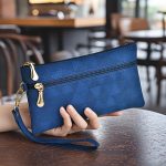 Women Fashion Casual Solid Color Wallet - Image 4