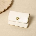 Women Fashion Simple Solid Color Multi-Layer Card Bag Wallet - Image 7