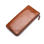 Men'S Long Wallet Zipper Men'S Mobile Phone Bag Ultra-Thin Wallet - Image 8