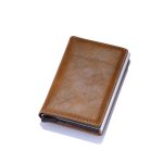 Anti-Theft Brush Men'S Brake Aluminum Alloy Card Holder Card Holder - Image 6