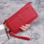 Women Fashion Long Multifunctional Multi-Card Zipper Buckle Wallet - Image 16
