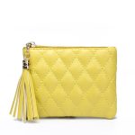 Women'S Fashion Diamond Embroidered Pu Leather Short Tassel Wallet - Image 13