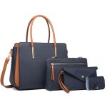 Fashion Color Block Handbag Sets - Image 6