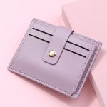 Women Fashion Mini Buckle Multi Card Slot Compact Wallet - Image 13