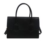 Wholesale Women Fashion Casual Simple Solid Color Handbag - Image 7