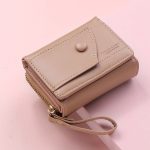 Women Fashion Zipper Compact Wallet - Image 12