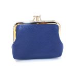 Women Fashion Solid Color Clip Compact Wallet - Image 11