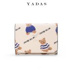 Women Fashion Vintage Compact Wallet - Image 7