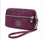 Women Fashion Casual Solid Color Zipper Wallets - Image 7
