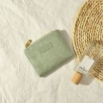 Women Fashion Retro Zipper Folding Mini Wallet - Image 7