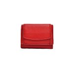 Women Fashion Solid Color Flap Mini PU Wallet - Image 7